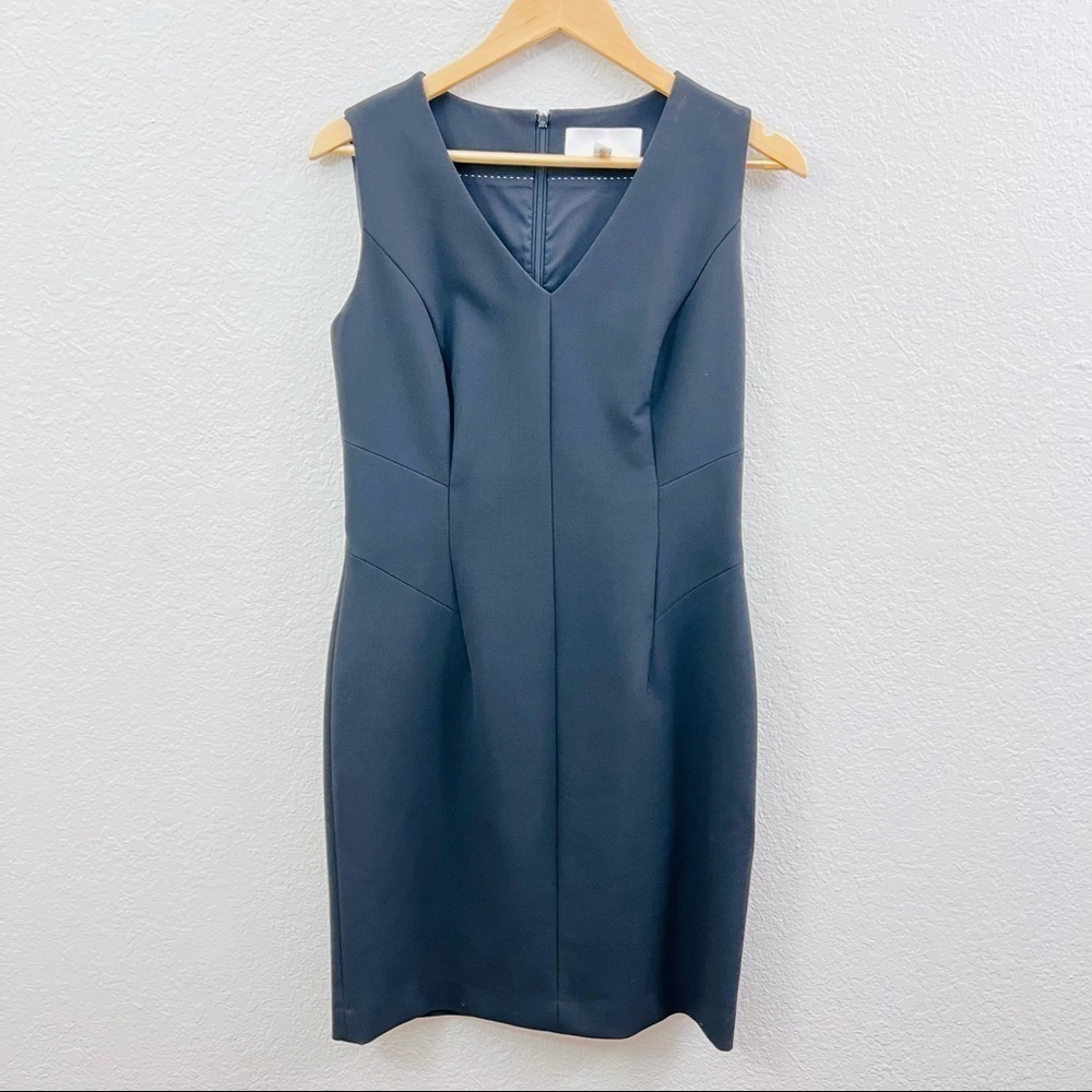 Hugo Boss black work dress size 6